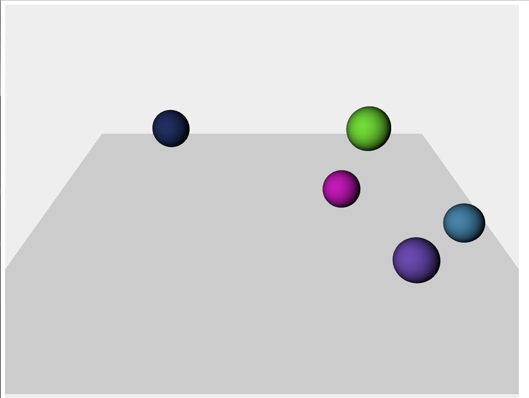 3D Ball Bounce Image